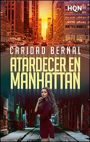 Portada de Atardecer en Manhattan de Caridad Bernal