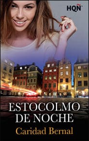 Portada de Estocolmo de noche de Caridad Bernal