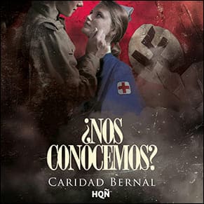 Portada del audiolibro de ¿Nos conocemos? de Caridad Bernal