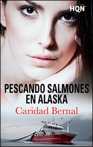 Portada de Pescando salmones en Alaska de Caridad Bernal