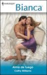 Portada de Alma de fuego de Cathy Williams