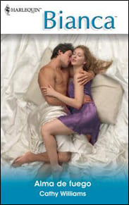 Portada de Alma de fuego de Cathy Williams