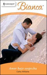 Portada de Amor bajo sospecha de Cathy Williams