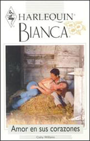 Portada de Amor en sus corazones de Cathy Williams