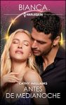 Portada de Antes de medianoche de Cathy Williams