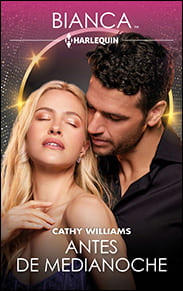 Portada de Antes de medianoche de Cathy Williams