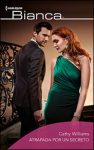 Portada de Atrapada por un secreto de Cathy Williams