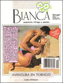 Portada de Aventura en Tobago de Cathy Williams