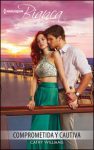 Portada de Comprometida y cautiva de Cathy Williams