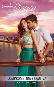 Portada de Comprometida y cautiva de Cathy Williams