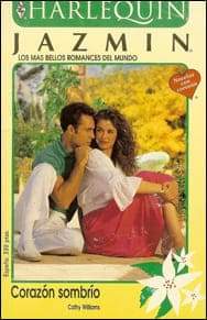 Portada de Corazón sombrío de Cathy Williams