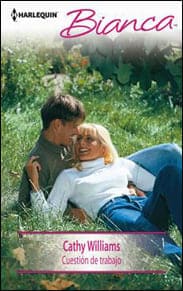 Portada edición 2015 de Cuestión de trabajo de Cathy Williams