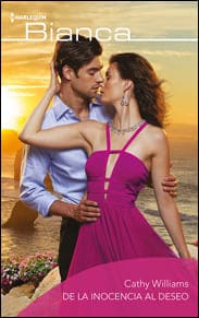 Portada de De la inocencia al deseo de Cathy Williams