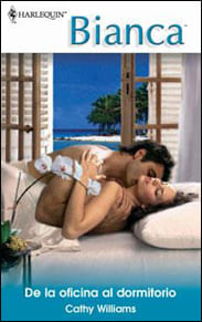 Portada de De la oficina al dormitorio de Cathy Williams