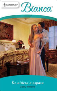 Portada de De niñera a esposa de Cathy Williams