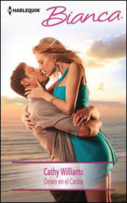 Portada de Deseo en el Caribe de Cathy Williams
