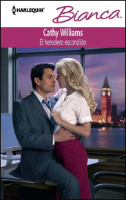 Portada de El heredero escondido de Cathy Williams