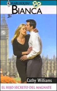 Portada de El hijo secreto del magnate de Cathy Williams