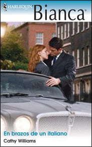 Portada de En brazos de un italiano de Cathy Williams