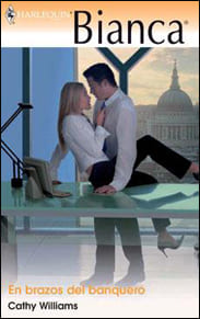 Portada de En brazos del banquero de Cathy Williams