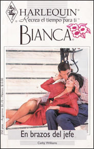 Portada de En brazos del jefe de Cathy Williams