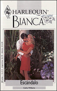 Portada de Escándalo de Cathy Williams