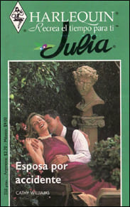 Portada de Esposa por accidente de Cathy Williams