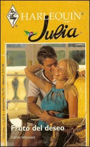 Portada de Fruto del deseo de Cathy Williams