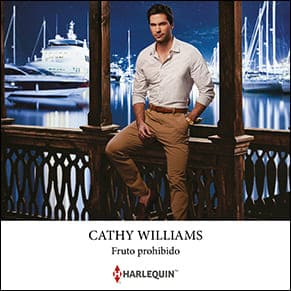 Portada del audiolibro de Fruto prohibido de Cathy Williams