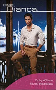 Portada de Fruto prohibido de Cathy Williams