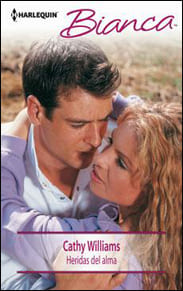 Portada edición 2014 de Heridas del alma de Cathy Williams