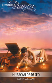 Portada edición 2017 de Huracán de deseo de Cathy Williams