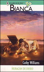 Portada de Huracán de deseo de Cathy Williams