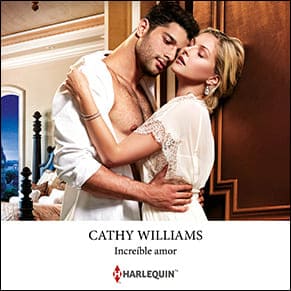 Portada del audiolibro de Increíble amor de Cathy Williams