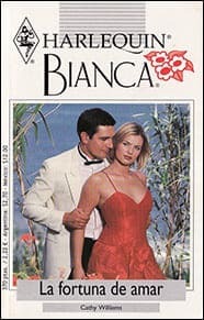 Portada de La fortuna de amar de Cathy Williams
