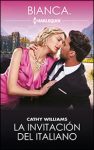 Portada de La invitación del italiano de Cathy Williams
