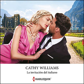 Portada del audiolibro de La invitación del italiano de Cathy Williams