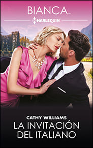 Portada de La invitación del italiano de Cathy Williams