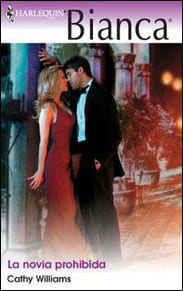 Portada de La novia prohibida de Cathy Williams