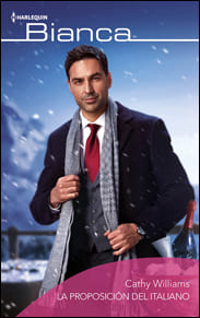 Portada de La proposición del italiano de Cathy Williams