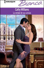 Portada de La verdad de sus caricias de Cathy Williams