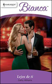 Portada de Lejos de ti de Cathy williams