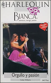 Portada de Orgullo y pasión de Cathy Williams