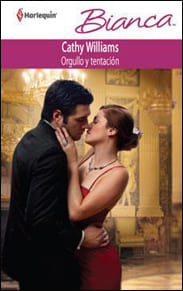 Portada de Orgullo y tentación de Cathy Williams