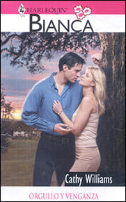 Portada de Orgullo y venganza de Cathy Williams