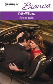Portada de Pacto de pasión de Cathy Williams