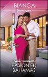 Portada de Pasión en Bahamas de Cathy Williams