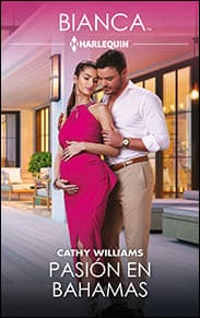 Portada de Pasión en Bahamas de Cathy Williams