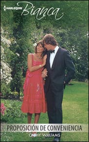 Portada edición 2016 de Proposición de conveniencia de Cathy Williams