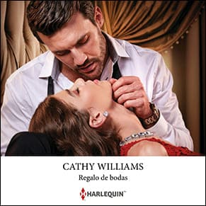 Portada del audiolibro de Regalo de bodas de Cathy Williams